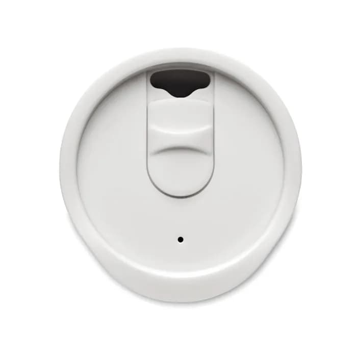 Doppelwandiger Becher 300ml - GO - Weiß