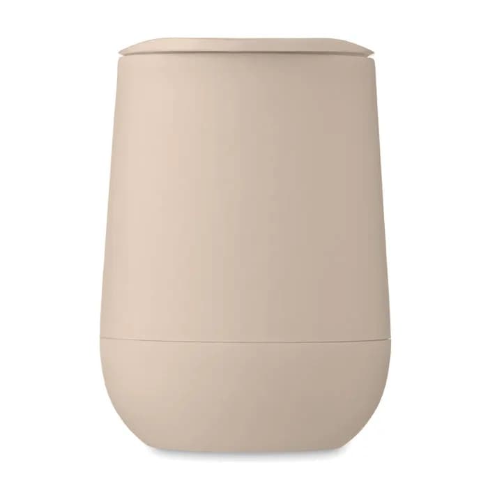 Doppelwandiger Becher 300ml - GO - Beige