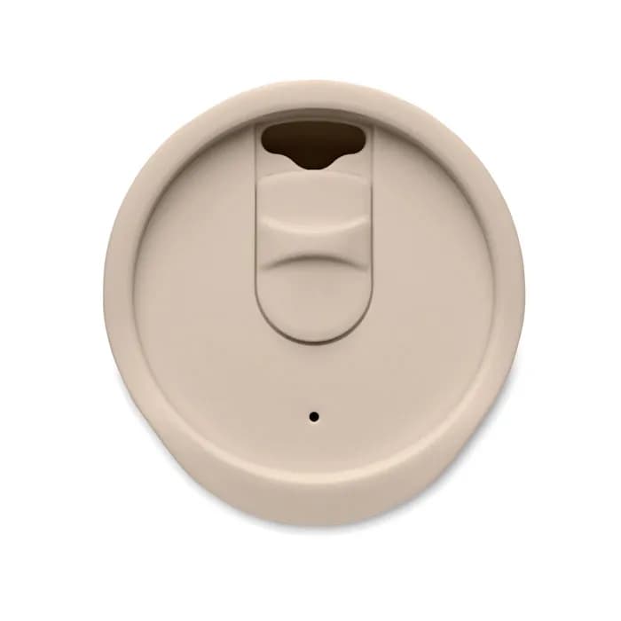 Doppelwandiger Becher 300ml - GO - Beige