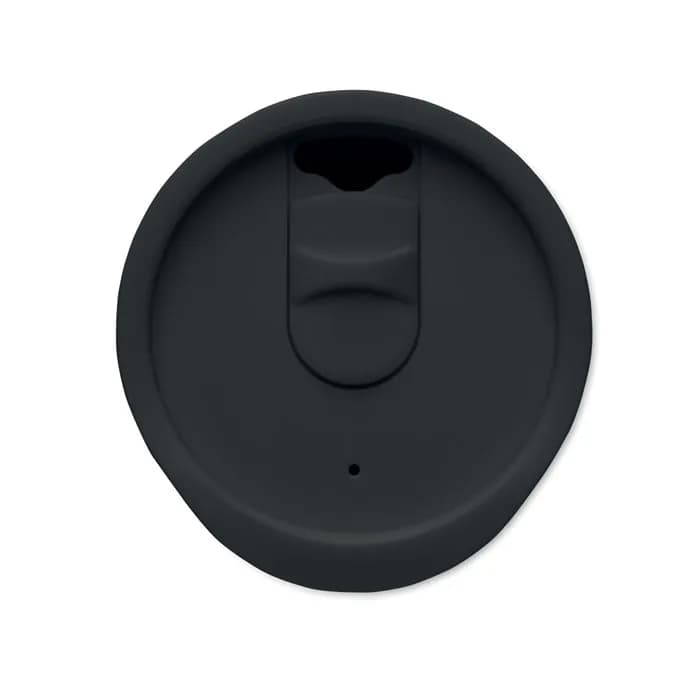 Doppelwandiger Becher 300 ml - CO - Schwarz