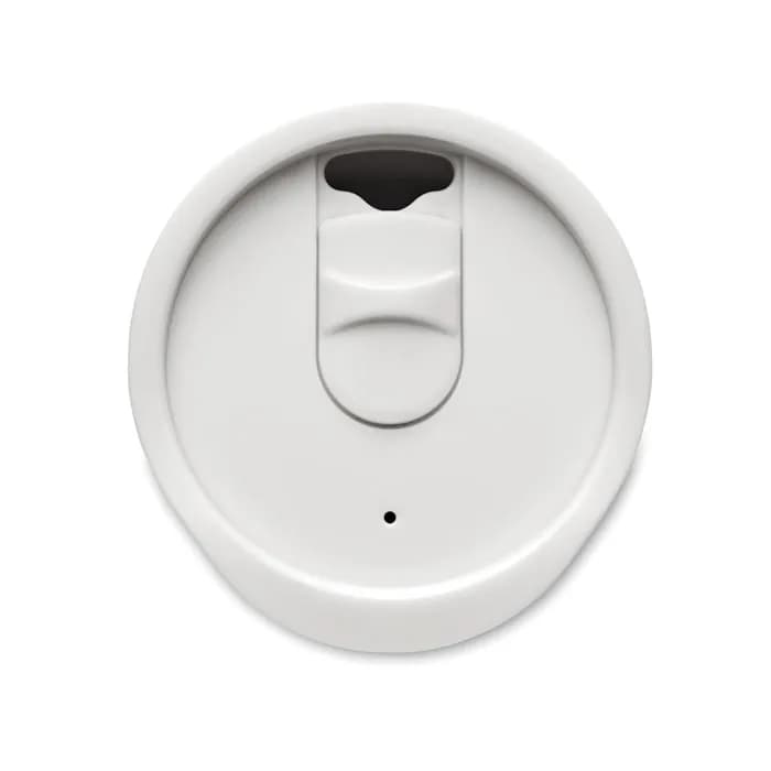 Doppelwandiger Becher 300 ml - CO - Weiß