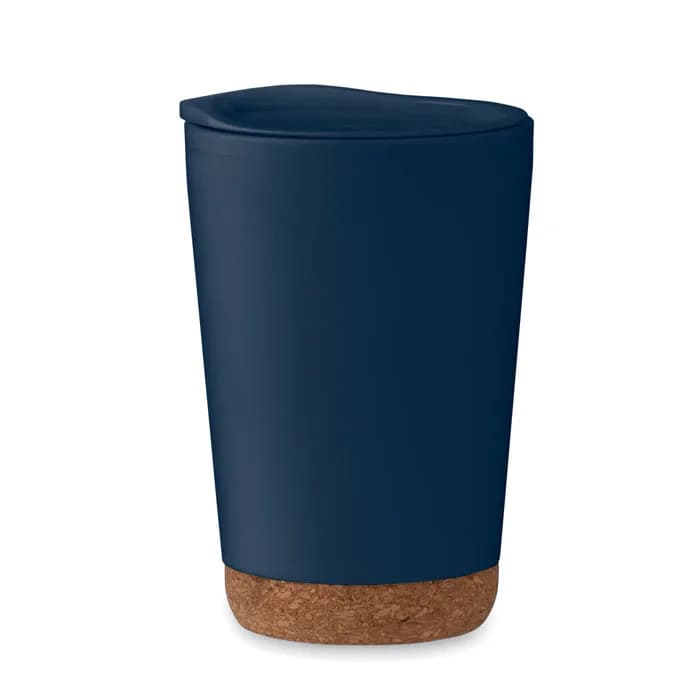 Doppelwandiger Becher 300 ml - CO - Marineblau