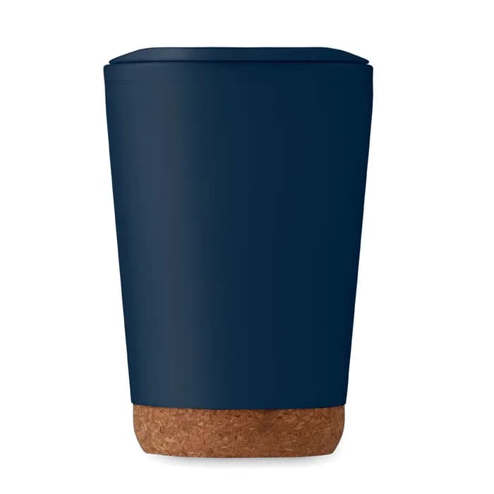 Doppelwandiger Becher 300 ml - CO - Marineblau