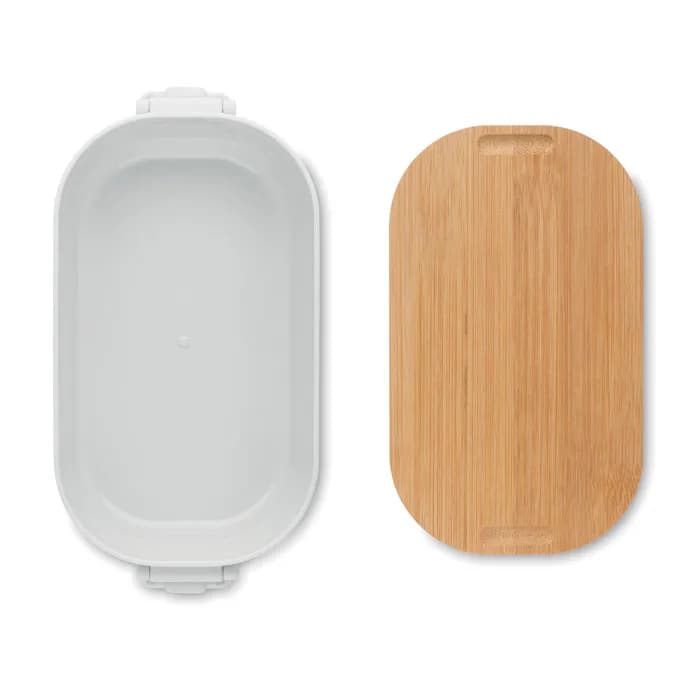 Lunchbox PP 700 ml - LEKKER - Weiß