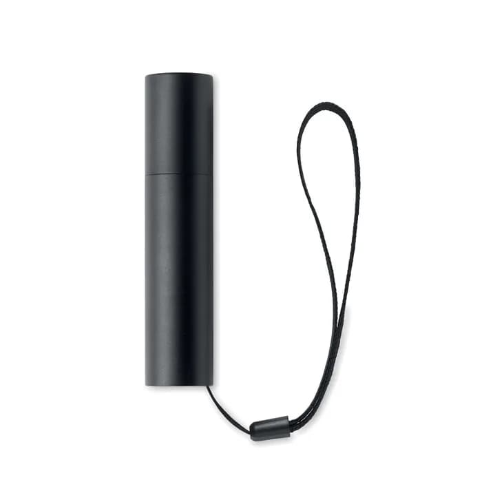 Wiederaufladbare Taschenlampe - ALUMINATE - Schwarz