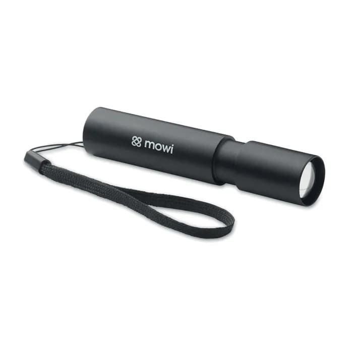 Wiederaufladbare Taschenlampe - ALUMINATE - Schwarz