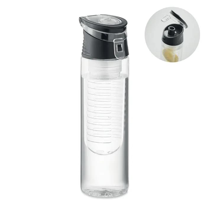 Trinkflasche RPET 500ml - SPORTTLE - Schwarz
