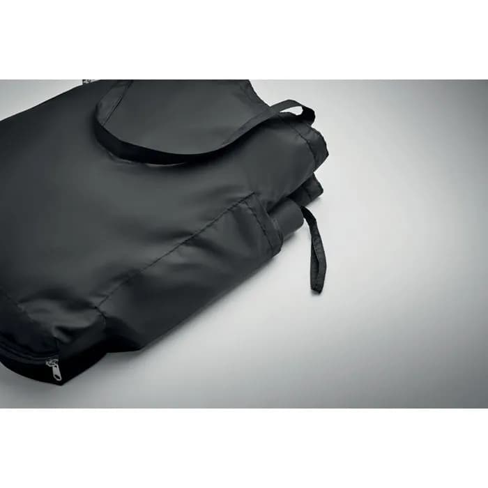 21" Regenschirm mit Tasche - SEATTLE - Schwarz