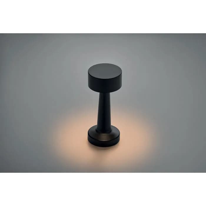 USB-Tischlampe Metall - HIERLUZ - Schwarz