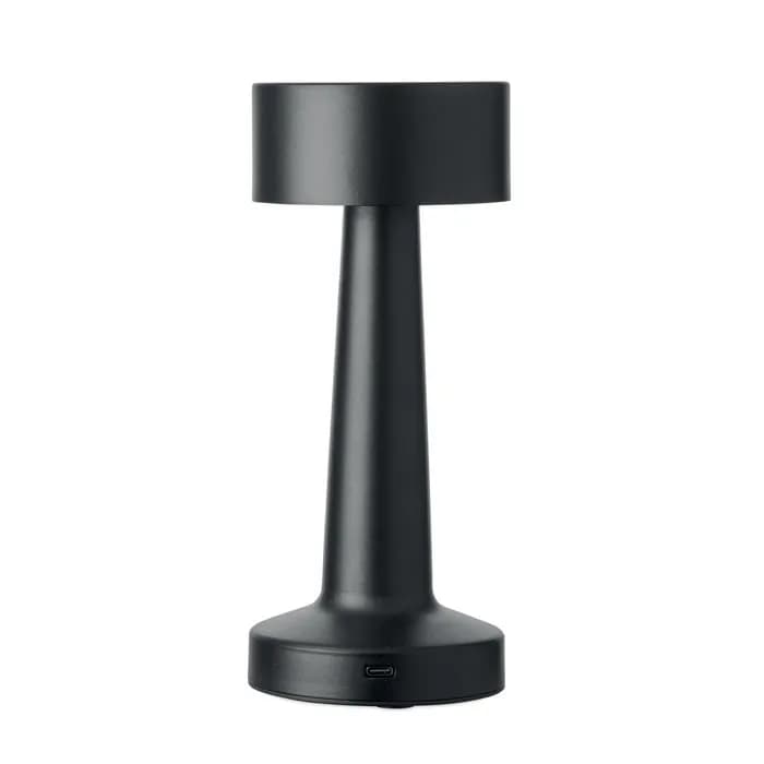USB-Tischlampe Metall - HIERLUZ - Schwarz