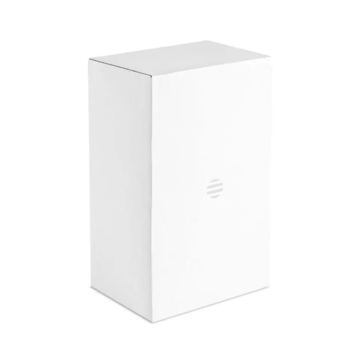 USB-Tischlampe Metall - HIERLUZ - Mattsilber