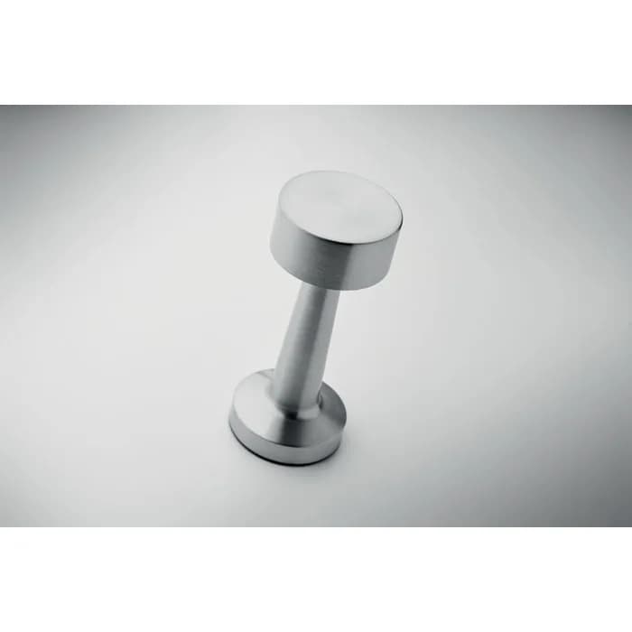 USB-Tischlampe Metall - HIERLUZ - Mattsilber