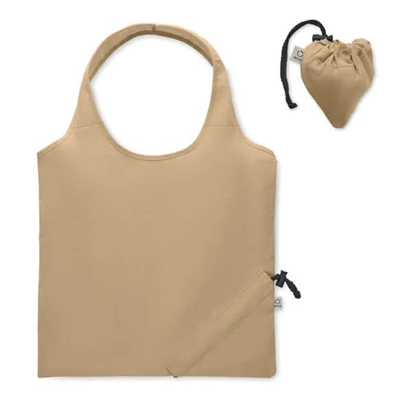 Faltbare Einkaufstasche - CARRIE COLOUR - Khaki