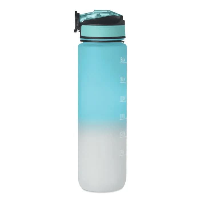 Sport-Trinkflasche RPET 1L - ACTIVATE - Babyblau