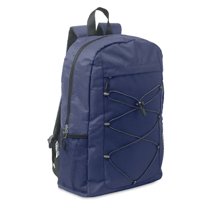 Rucksack 600D RPET Polyester - HIGE - Blau