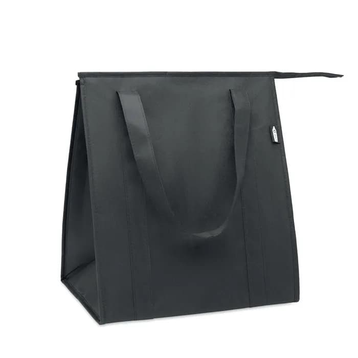 Kühltasche Non Woven RPET - WOOLER - Schwarz