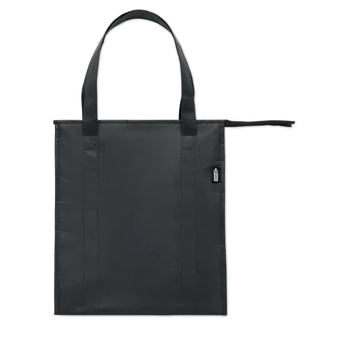 Kühltasche Non Woven RPET - WOOLER - Schwarz