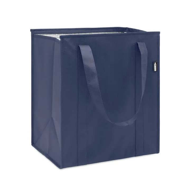 Kühltasche Non Woven RPET - WOOLER - Blau