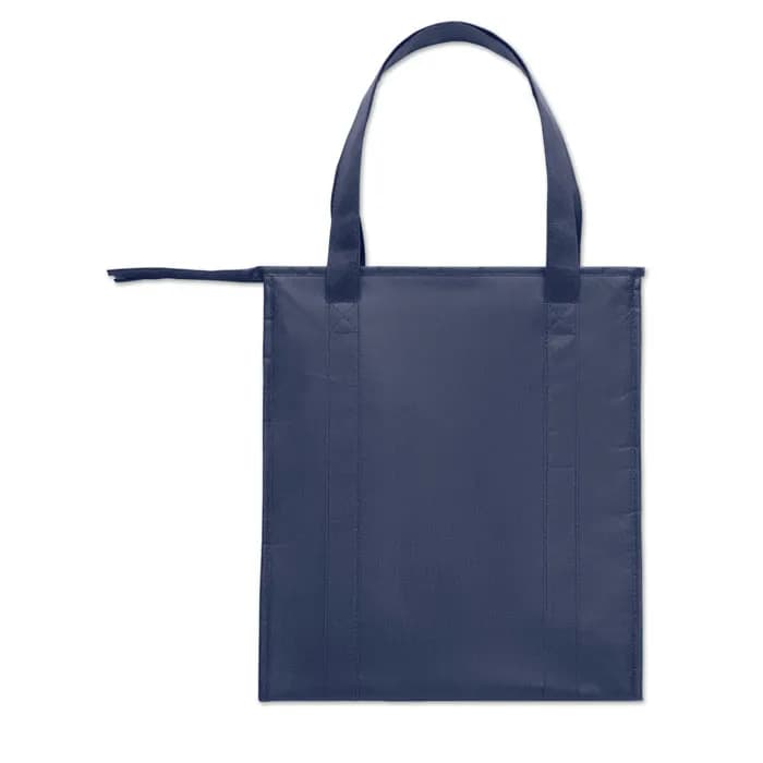 Kühltasche Non Woven RPET - WOOLER - Blau