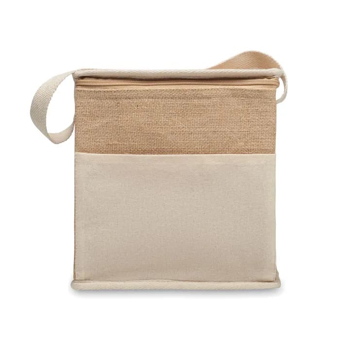 Kühltasche Jute 3L - LONA - Beige