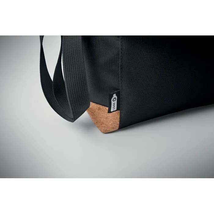 Kühltasche 600D RPET 5L - KOELER - Schwarz