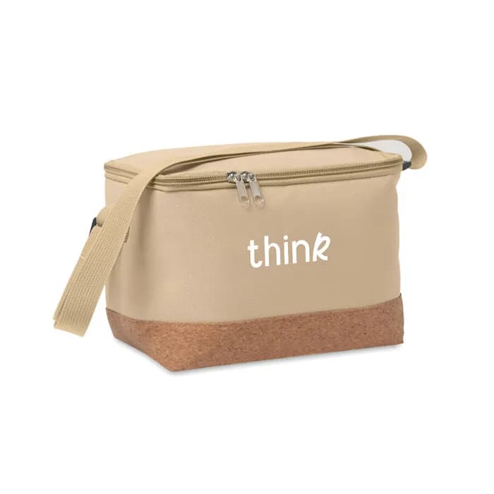 Kühltasche 600D RPET 5L - KOELER - Khaki