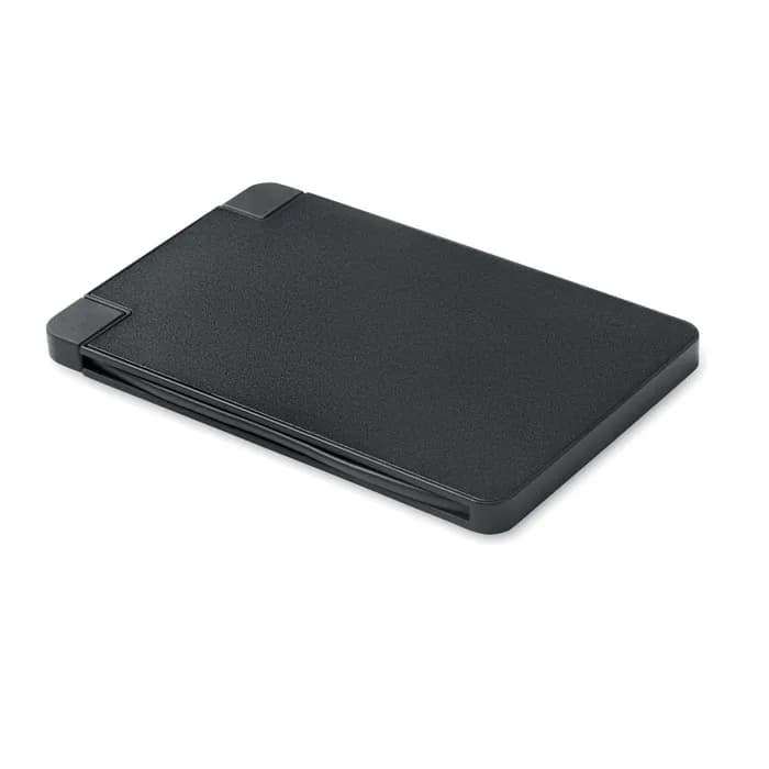 Magnetische Powerbank 2500 mAh - SLIMPO - Schwarz
