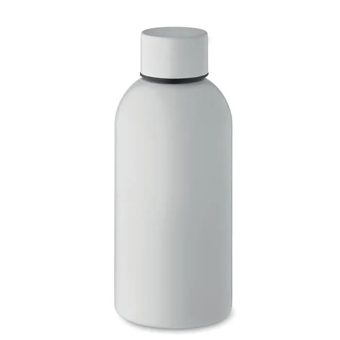 Einwandige Trinkflasche 500 ml - ATHENA MID - Weiß