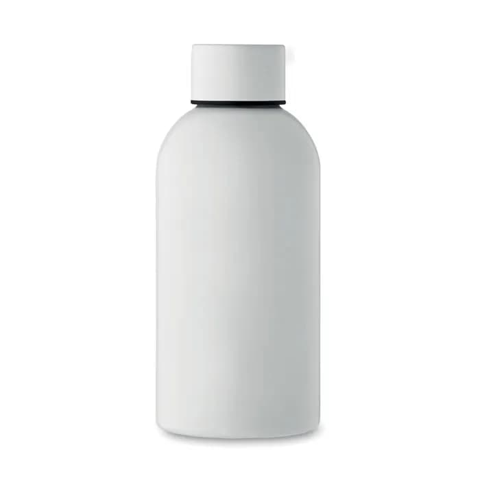 Einwandige Trinkflasche 500 ml - ATHENA MID - Weiß