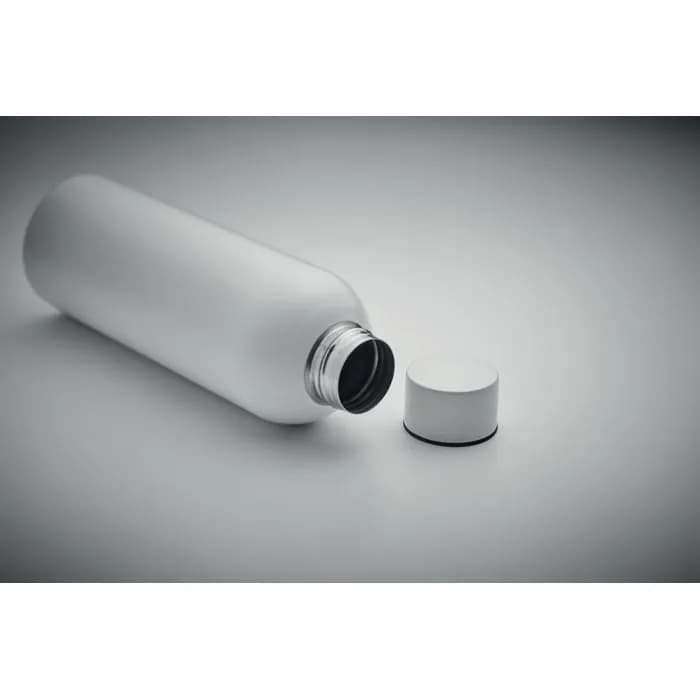 Einwandige Trinkflasche 750 ml - ATHENA PLUS - Weiß