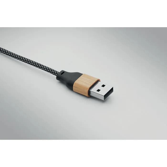 60W Ladekabel - CABOO - Holz