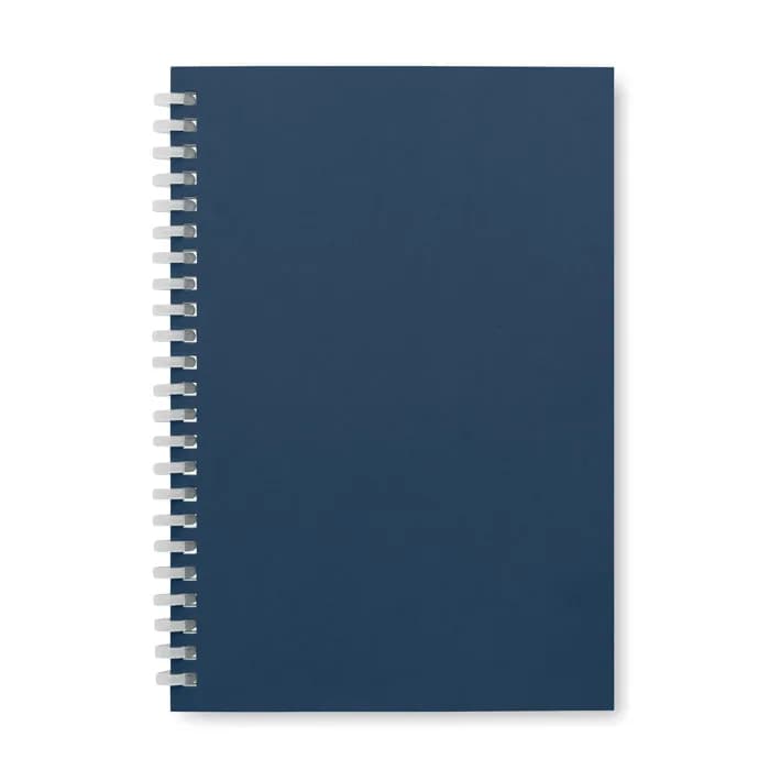 DIN A5 Notizbuch Karton - RECARNOTE - Marineblau