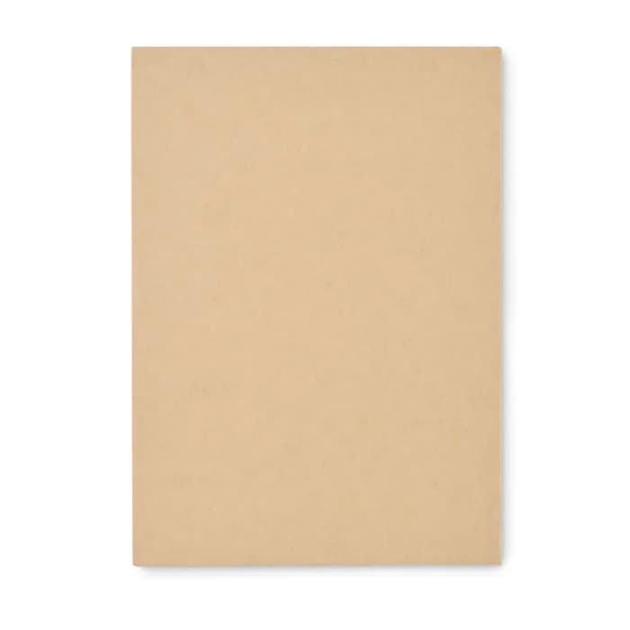 Schreibset mit Notizblock - CENOTE - Beige