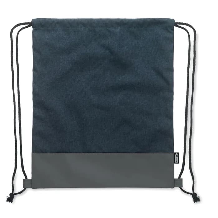 Beutel mit Kordelzug RPET - LIBAG - Marineblau