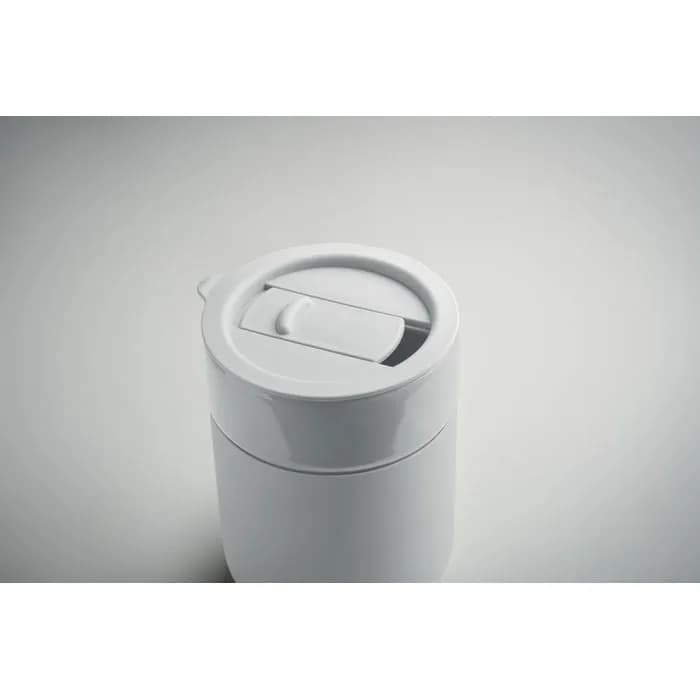 Keramikbecher 330 ml - QERAM - Weiß