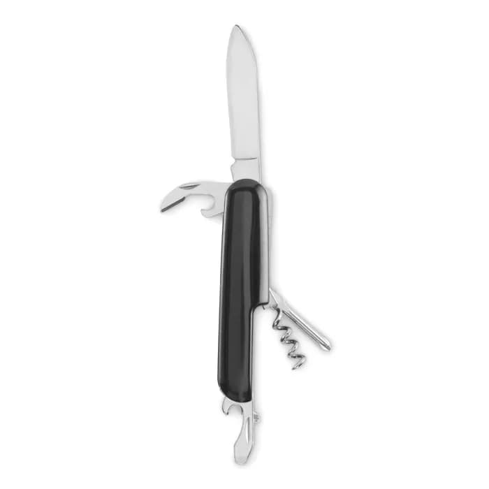 Multi-Tool-Taschenmesser - MULTICHILLO - Schwarz