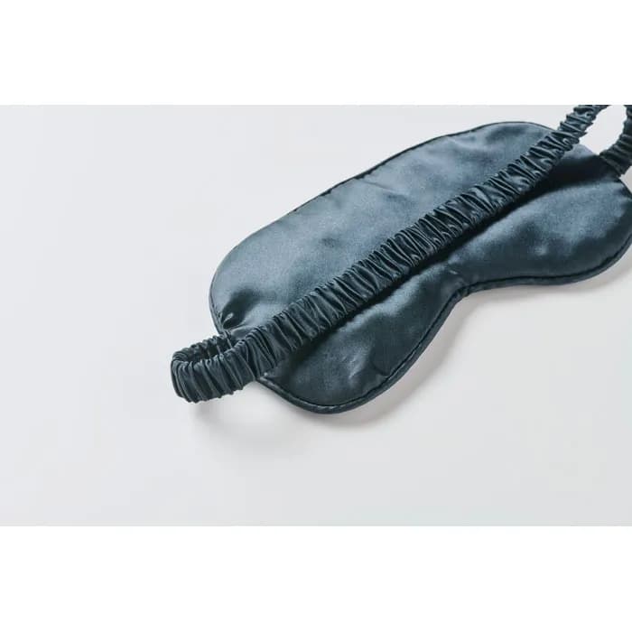 Schlafmaske Polyester - SLEEPY - Steingrau