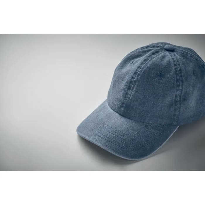 Baseball Kappe 6 Panels - BEAU - Blau