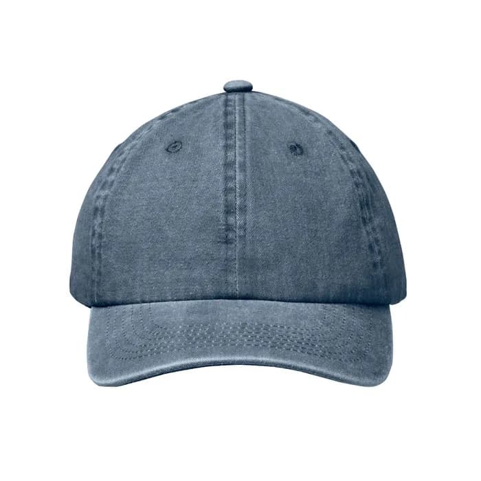 Baseball Kappe 6 Panels - BEAU - Blau