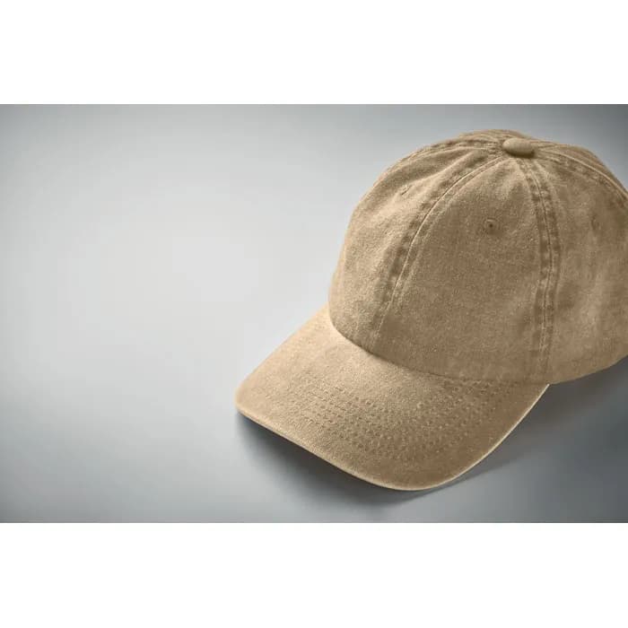 Baseball Kappe 6 Panels - BEAU - Khaki