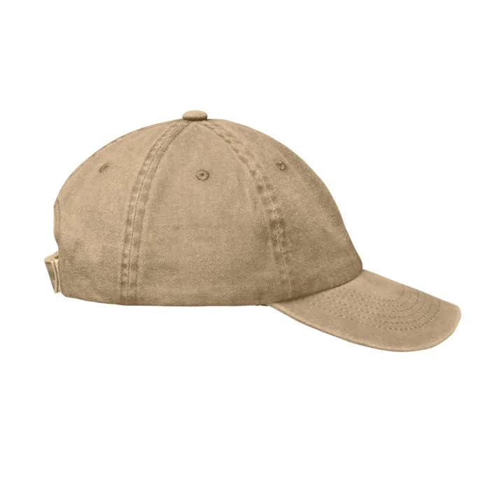 Baseball Kappe 6 Panels - BEAU - Khaki
