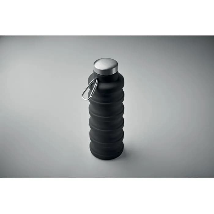 Faltbare Flasche 500ml - KOLAPSI - Schwarz