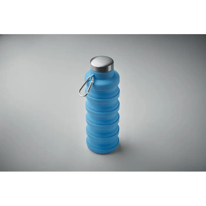 Faltbare Flasche 500ml - KOLAPSI - Babyblau