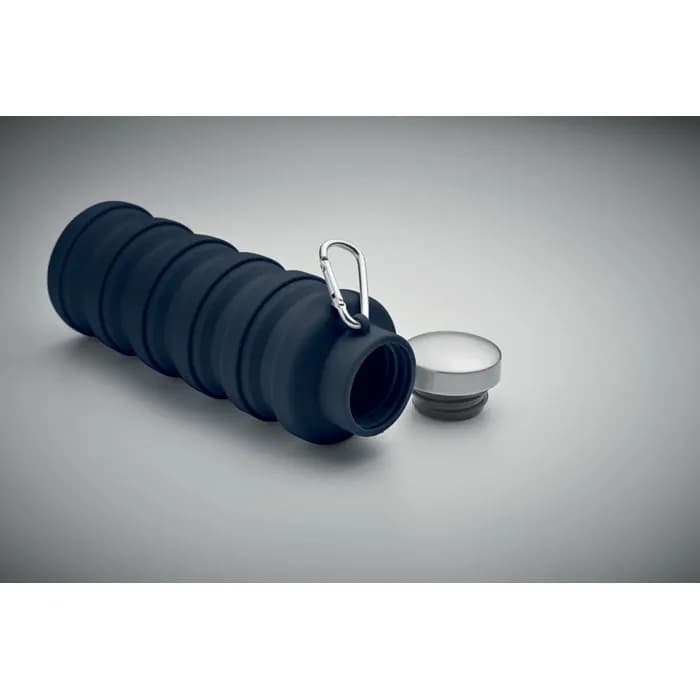 Faltbare Flasche 500ml - KOLAPSI - Marineblau