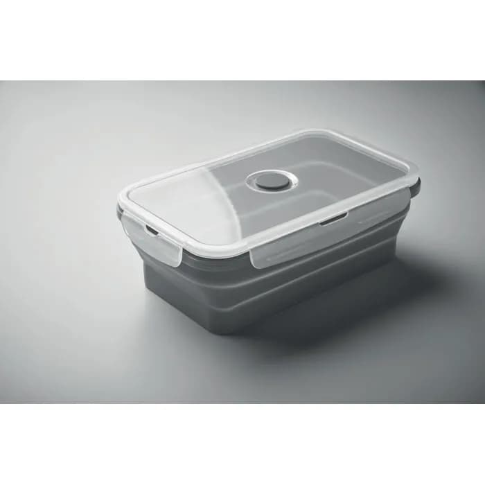 Faltbare Lunchbox 1200ml - KOLAPSO - Steingrau