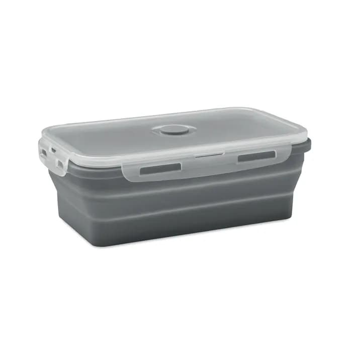 Faltbare Lunchbox 1200ml - KOLAPSO - Steingrau