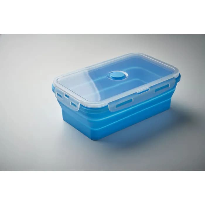 Faltbare Lunchbox 1200ml - KOLAPSO - Babyblau