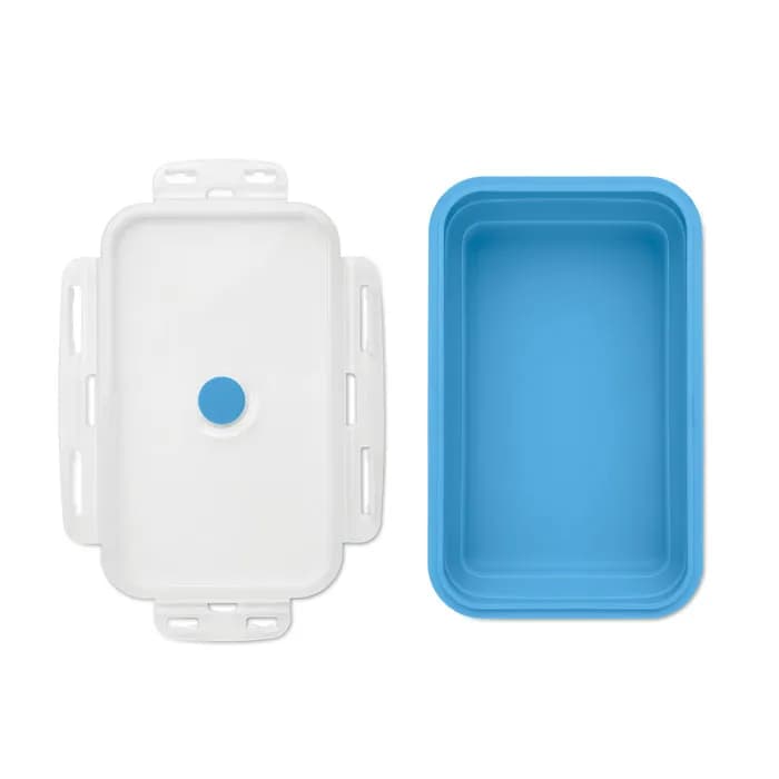 Faltbare Lunchbox 1200ml - KOLAPSO - Babyblau