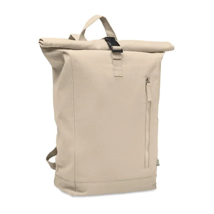 Rolltop-Rucksack 390 g/m² - KAMET - Beige