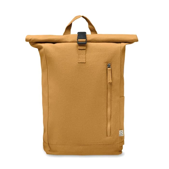 Rolltop-Rucksack 390 g/m² - KAMET - Ochre